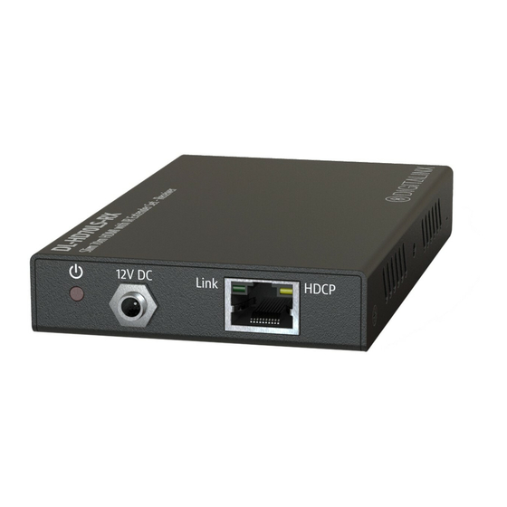 DigitaLinx DL-HD70LS-TX Installation Manual