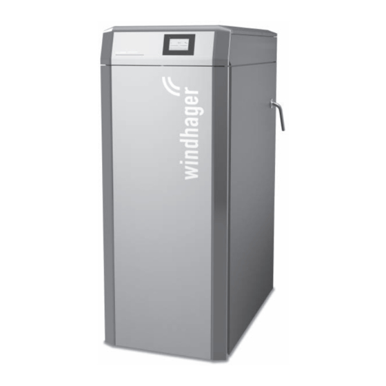 Windhager INFOWIN TOUCH Operating Manual