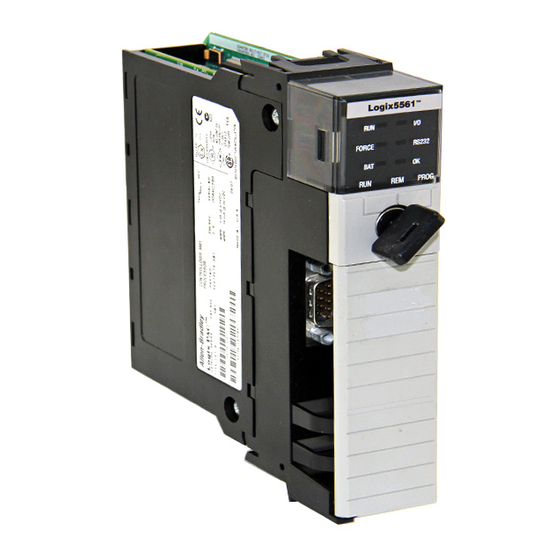 Allen-Bradley 1769-L23E-QBFC1 CompactLogix 5323E-QBFC1 Programming Manual