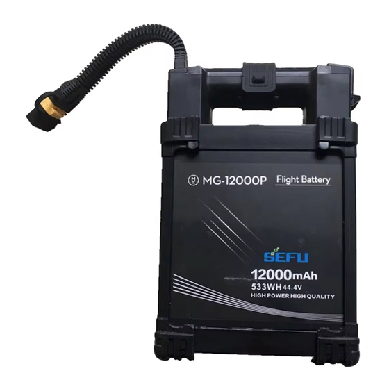 dji MG-12000P User Manual