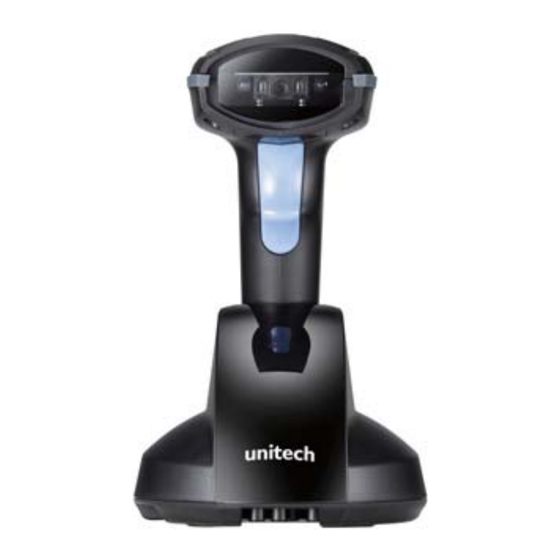 Unitech MS340B Quick Start Manual