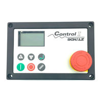 Schulz Control I Instruction Manual