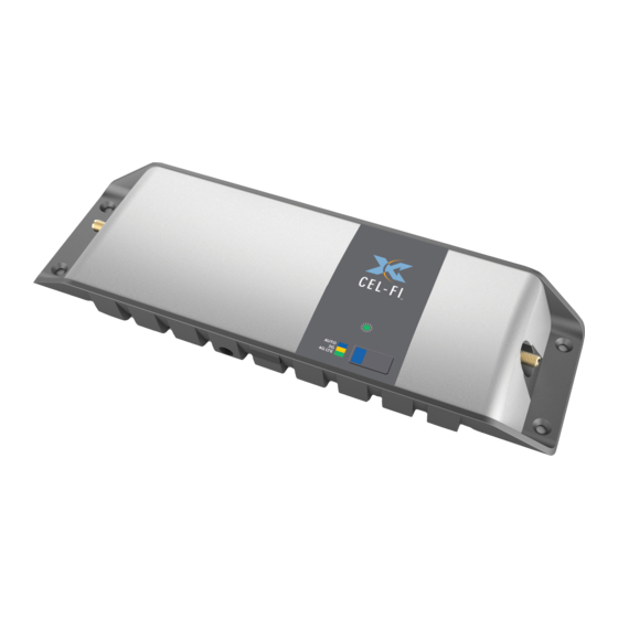 CEL-FI GO Mobile Quick Start Manual