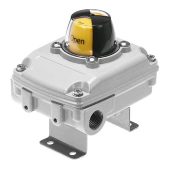 Festo SRBF-C Series Operating Instructions