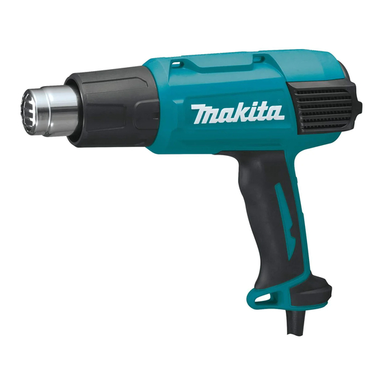 Makita HG5030 Instruction Manual