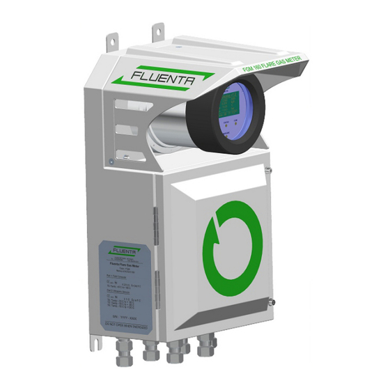 fluenta FGM 160 Operating Instructions Manual