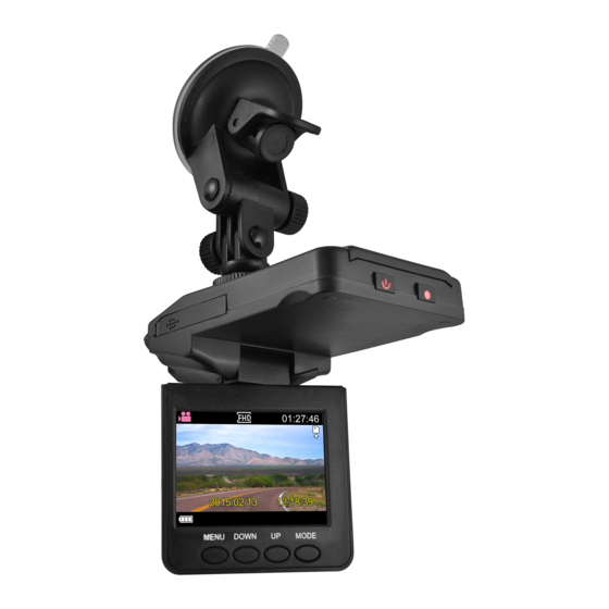 DP Audio Video DVR120 User Manual