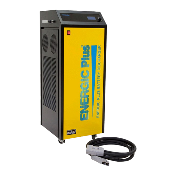 Energic Plus MPD-1007E Manuals