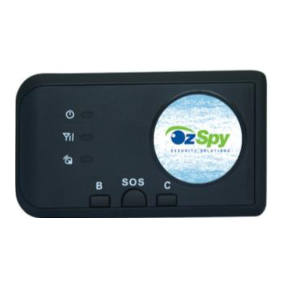 OzSpy GPT3G003 Full Manual
