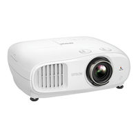 Epson Home Cinema 3200 Series Quick Setup