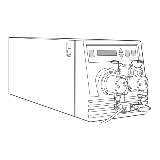 Waters 515 HPLC Operator's Manual