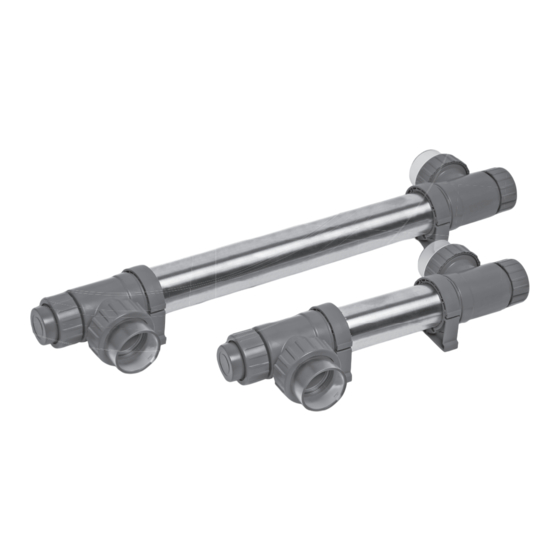 Blue Lagoon UV-C Series Tech  Manual