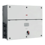 ABB PVS-175-TL Quick Installation Manual