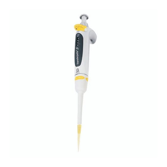 BRAND Transferpette S Operating Manual