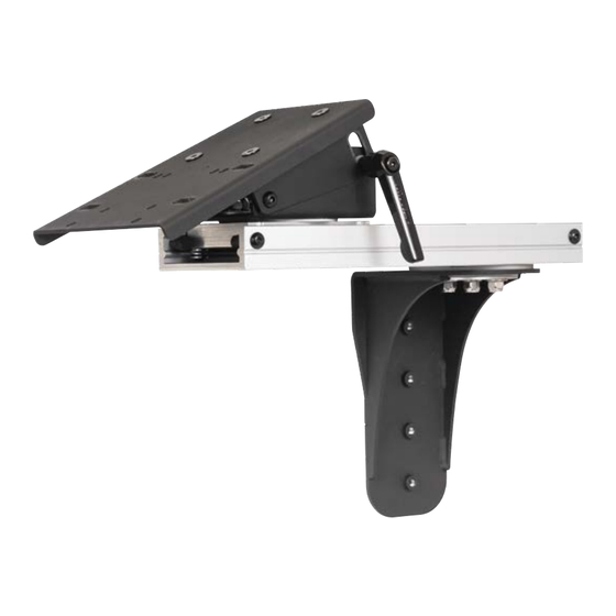 ASSEMBLED Jotto Desk Mamba Mount Installation Instructions