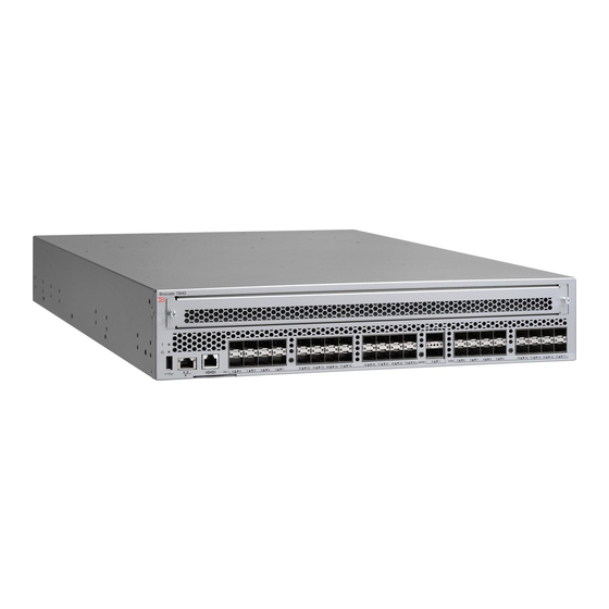 Brocade Communications Systems 7840 Extension Switch Hardware Reference Manual