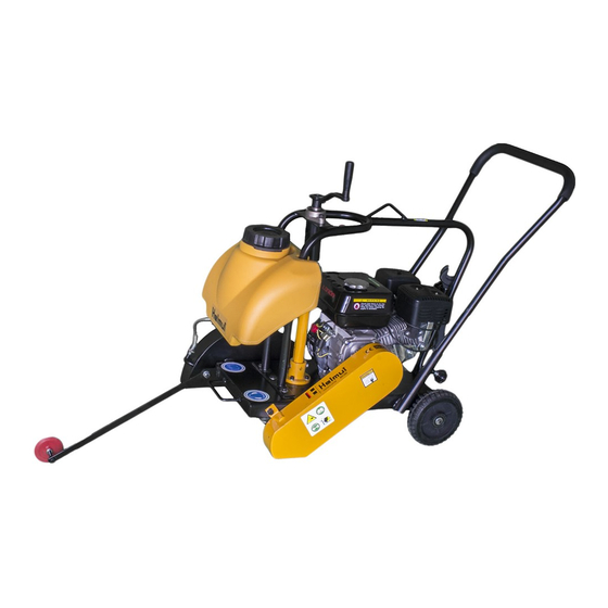 Helmut BSC350 Concrete Cutter Manuals