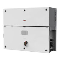 ABB PVS-175-TL Series Product Manual