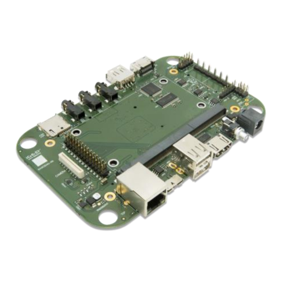 Isee IGEP SMARC iMX6 Hardware Reference Manual