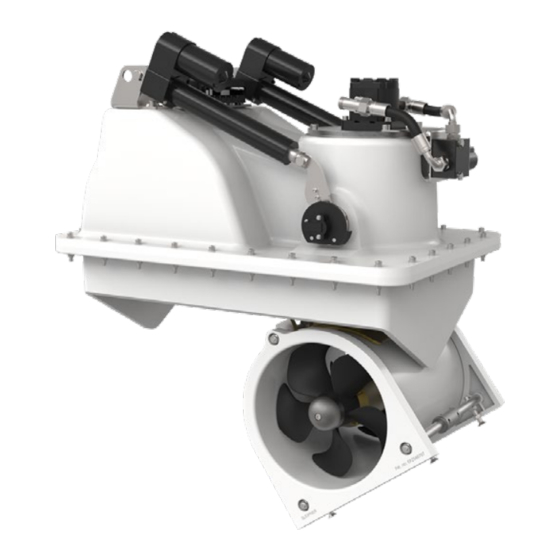 SLEIPNER MOTOR AS SRH-240/250 TC Installation Manual