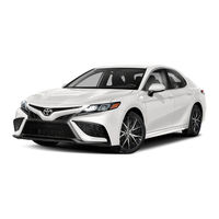 Toyota CAMRY 2021 Owner's Manual
