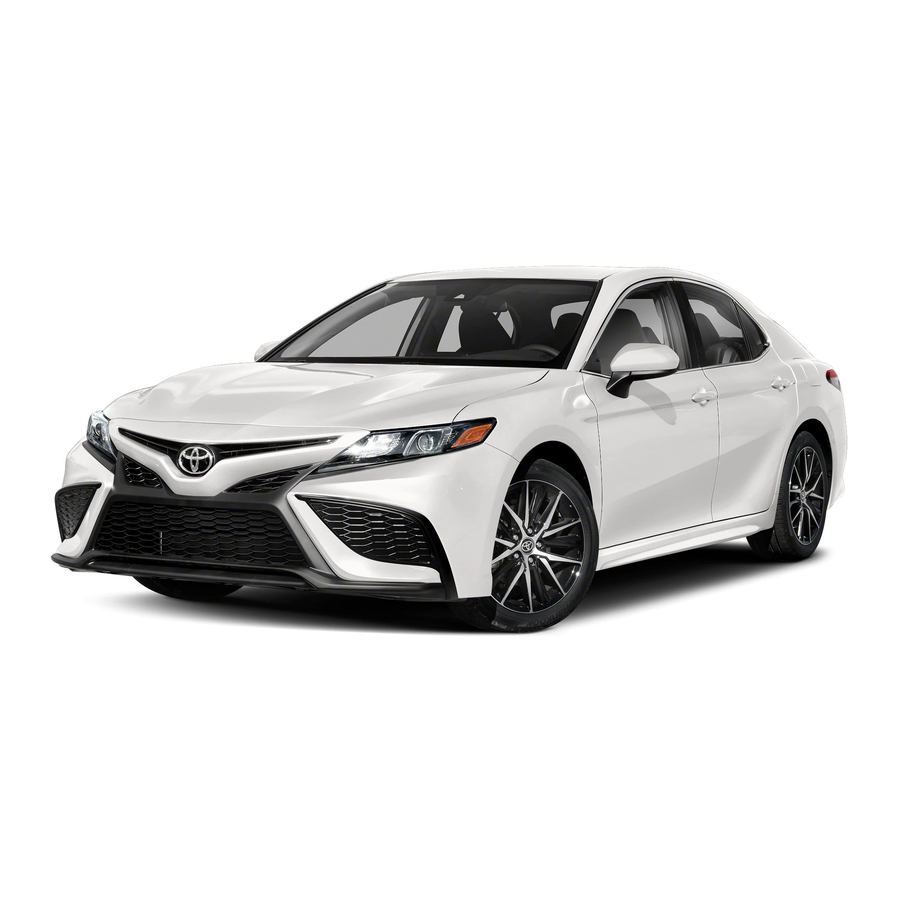 Toyota CAMRY 2021 Manuals