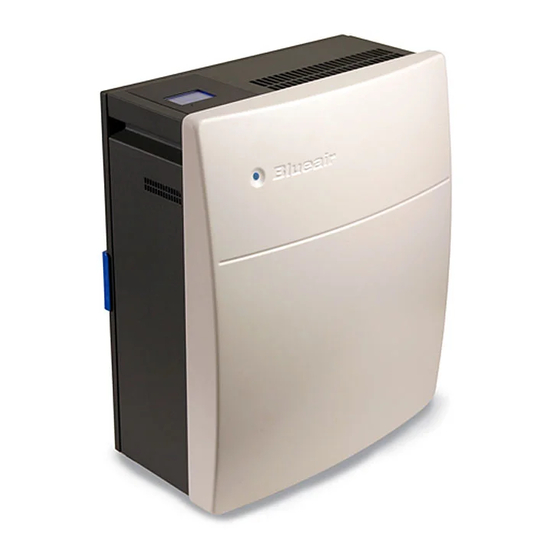 Blueair 250E User Manual