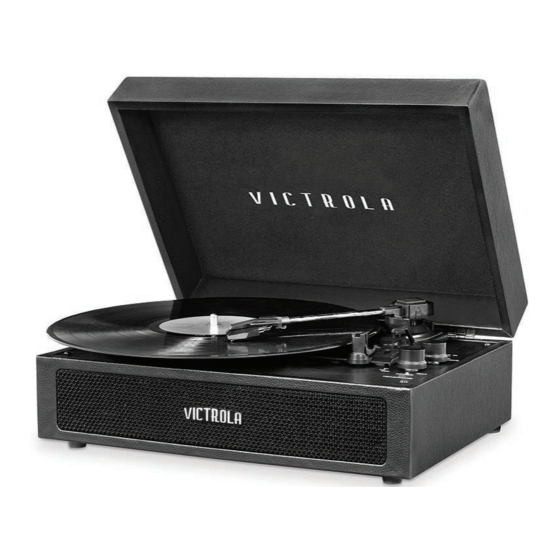 Victrola Parker Instruction Manual