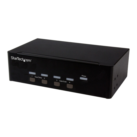 StarTech.com SV231DVGAU2A Quick Start Manual