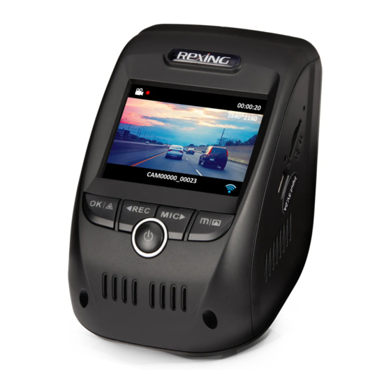 Rexing V1 Max Quick Start Manual