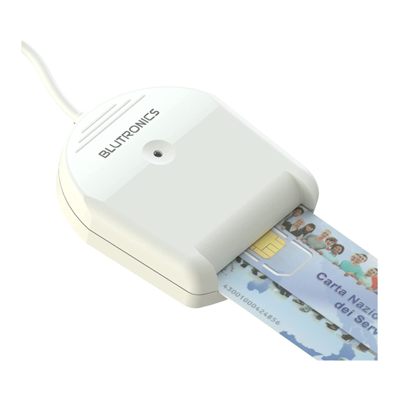 Blutronics bludrive II CCID Quick Manual