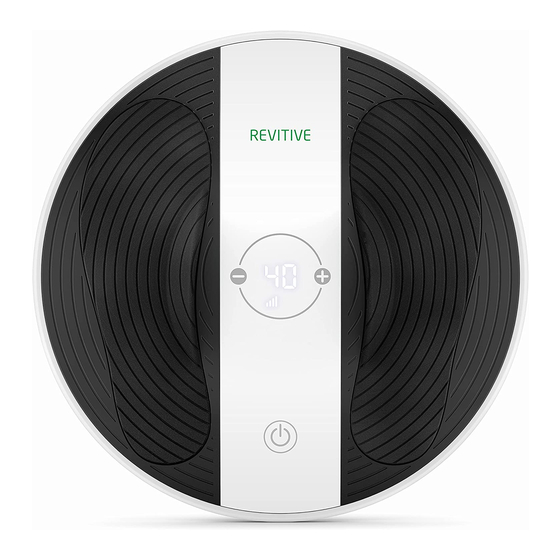 Revitive ProHealth 5572AQ User Manual
