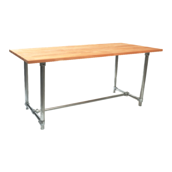 Simplified Building Simple Table Kit Instructions