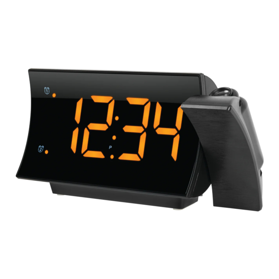 User Manuals: La Crosse Technology 817-2410B Clock