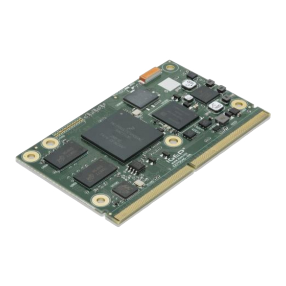 Isee IGEP SMARC iMX6 Hardware Reference Manual