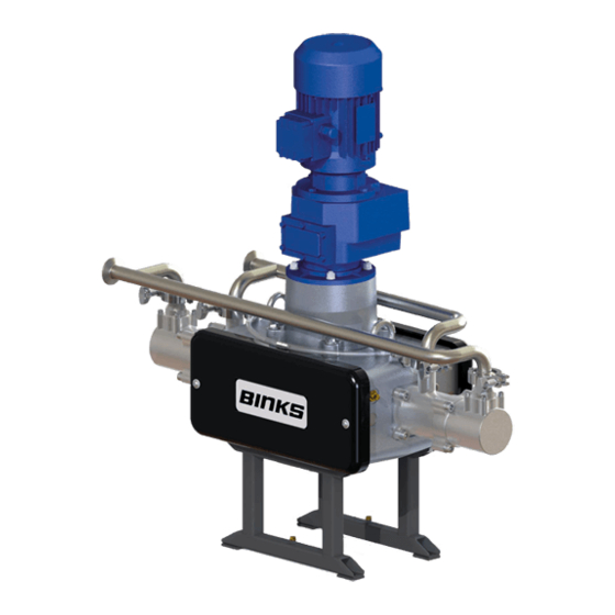 Carlisle BINKS E2-15 Manual
