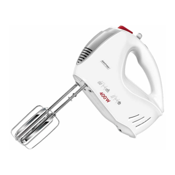 MPM MMR-11 User Manual