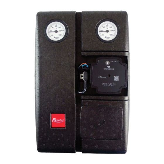 Regulus CSE2 MIX-BP F G75 1F Installation And Operation Manual