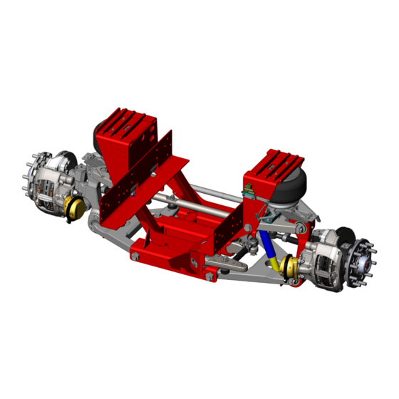 Reyco Granning IFS1700S Owner's Manual