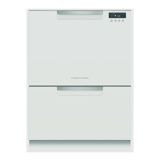 Fisher & Paykel DD24DCTW9 User Manual