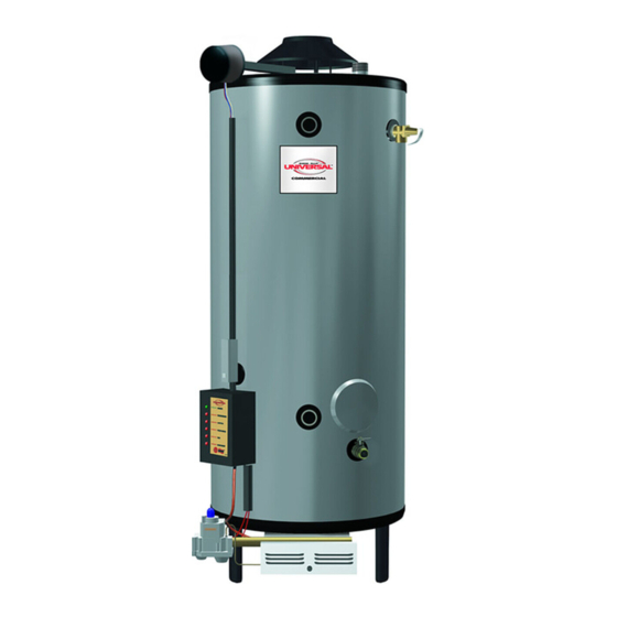 Rheem Universal GD100-250 Use & Care Manual