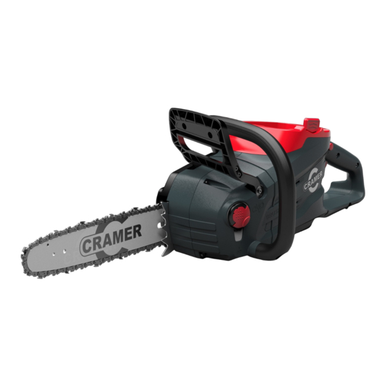 Cramer 82CS24 Operator's Manual
