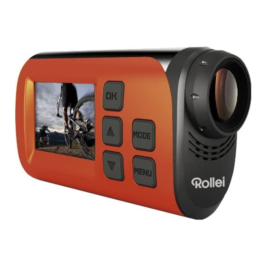 Rollei Actioncam S-30 WiFi - Action Camera Manual