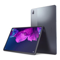 Lenovo Tab P11 Safety, Warranty & Quick Start Manual