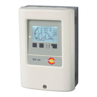Thermo Solar SR34 Installation And Operating Instructions Manual
