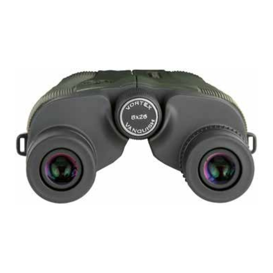Vortex VANQUISH VNQ-1026 Product Manual