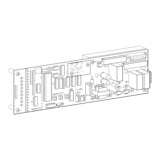 Horton 2000B Series Setup Instructions & Troubleshooting