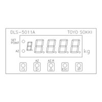 Toyo DLS-5011A Operation Manual