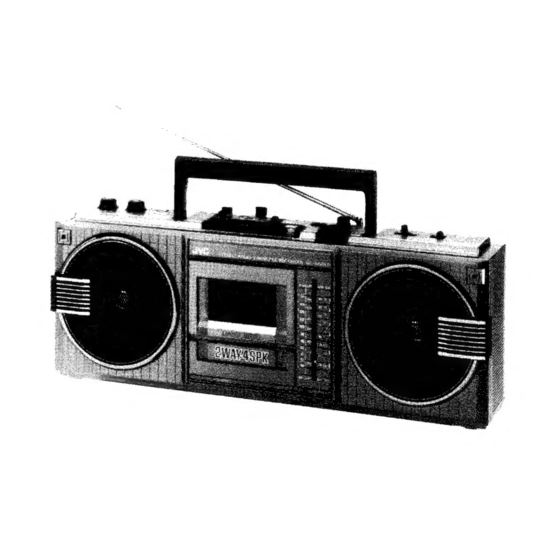 JVC RC-660 L Manuals