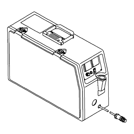 PowCon PD 22P12 Owner's Manual